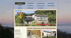 Desktop Screenshot of cvjm-altenstein.de